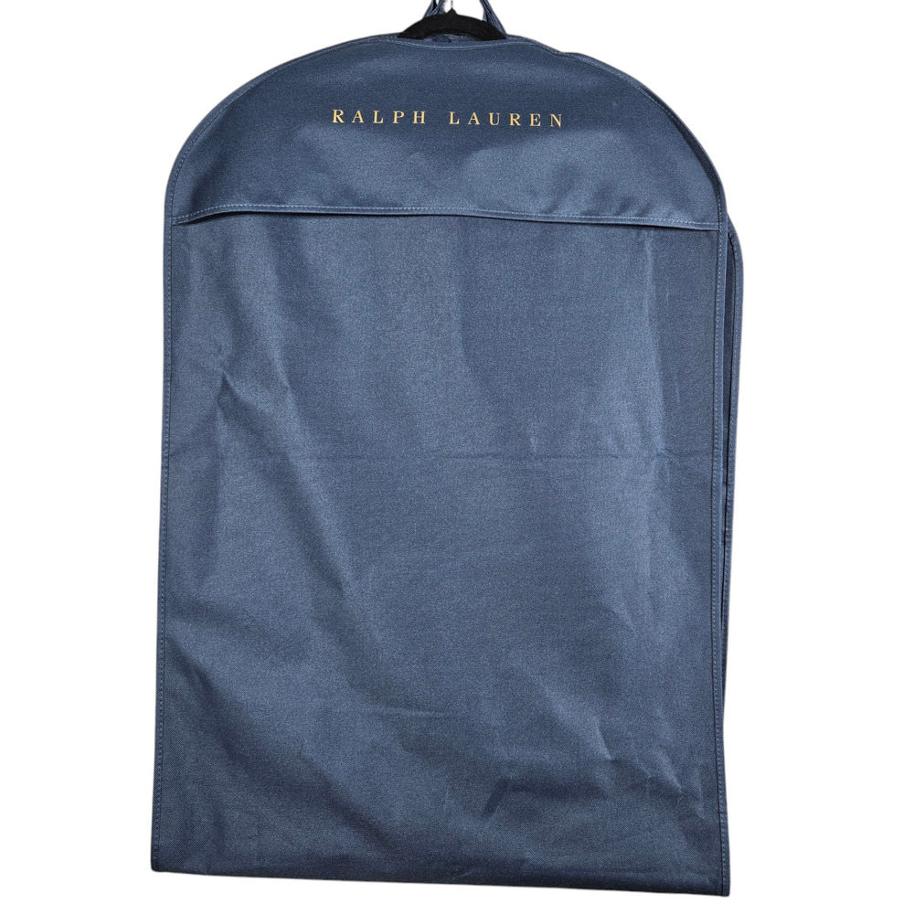 Ralph Lauren Navy Blue 72" Extra Long Garment Bag for Gowns & Prom Dresses